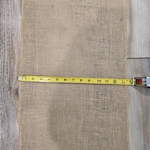 Burlap Fabric Runners